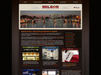 milbor-hotels.de Webseite Vorschau