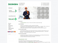 bioledex.de Webseite Vorschau