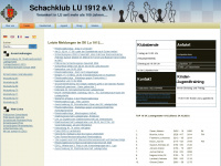 schachklub-ludwigshafen.de Webseite Vorschau