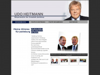 udoheitmann.de Webseite Vorschau