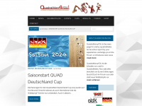 quadrathlon4you.com Webseite Vorschau