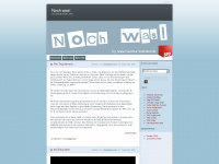 nochwas.wordpress.com Webseite Vorschau