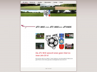 jfv-akk.de Webseite Vorschau