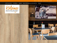 kolping-restaurant-augsburg.de Webseite Vorschau