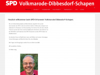 spd-volkmarode-dibbesdorf-schapen.de Webseite Vorschau