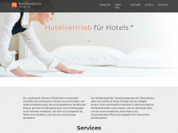 hotelsalesservice.com Webseite Vorschau