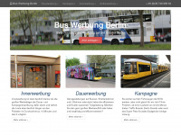 bus-werbung-berlin.de Webseite Vorschau