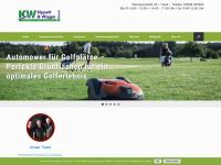 kw-gartentechnik.de Webseite Vorschau