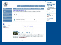 pv-klubben.org Webseite Vorschau