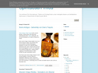 spirits-info.blogspot.com Webseite Vorschau