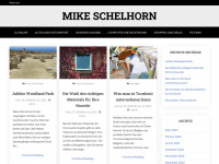 mikeschelhorn.de Webseite Vorschau