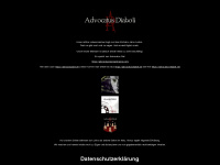 advocatusdiaboli.de Webseite Vorschau