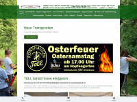 tell-ronshausen.de Webseite Vorschau