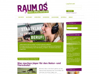 raum-os.de Webseite Vorschau