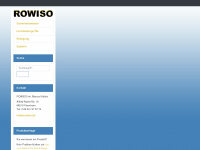 rowiso.de Webseite Vorschau