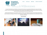 baptisten-murnau.de Webseite Vorschau