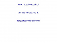 Rauschenbach.ch