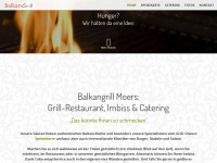 balkangrill-moers.de Webseite Vorschau