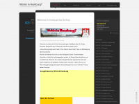 wohininhamburg.wordpress.com Webseite Vorschau