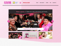 cookforthecure.ca Webseite Vorschau