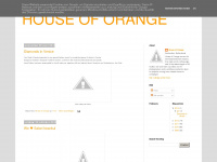 house-of-orange.blogspot.com Webseite Vorschau
