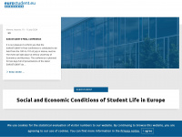 eurostudent.eu Webseite Vorschau
