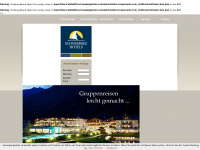 schneeberghotels.com Webseite Vorschau