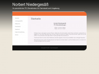 nn-da.de Webseite Vorschau