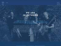inbetween-musik.de Webseite Vorschau