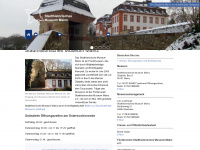stadtmuseum-mainz.de Webseite Vorschau
