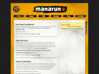 manarun.de Webseite Vorschau