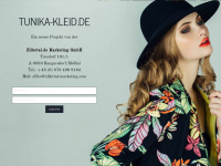 tunika-kleid.de Webseite Vorschau
