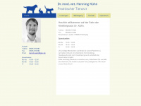 tierarzt-kuehn.de Webseite Vorschau