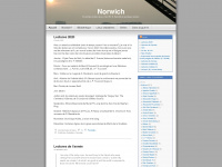 norwitch.wordpress.com Webseite Vorschau