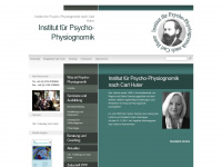 physiognomik-institut.de Webseite Vorschau