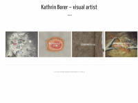 kathrinborer.ch Webseite Vorschau