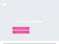 butterfly.tt Webseite Vorschau
