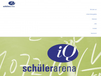 schueler-arena.de Webseite Vorschau