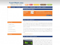 tarif-profi.com Webseite Vorschau