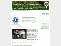 dietzenbacher-golfmeisterschaften.de Webseite Vorschau