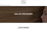 salon-wegener.com Webseite Vorschau