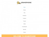 gramophone.net Webseite Vorschau