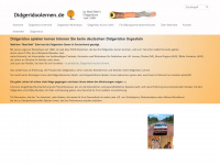 didgeridoolernen.de Webseite Vorschau