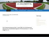 lg-salemertal.com Webseite Vorschau