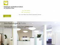 radiologie-fulda.de Webseite Vorschau