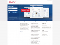 zmuek.net Webseite Vorschau