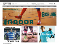 sportladen-leipzig.de Webseite Vorschau