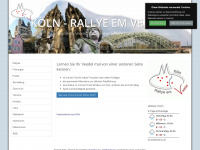 koeln-rallye-em-veedel.de Webseite Vorschau