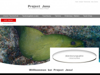project-jona.de Webseite Vorschau