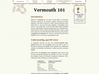 vermouth101.com Webseite Vorschau